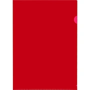 Папка-уголок Attache красная, А4, 150мкм, 10шт/уп