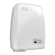 Сушилка для рук Puff 120 1200 Вт, 16м/с, белая
