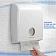 Диспенсер для полотенец листовых Kimberly-Clark Aquarius 6954, белый