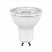 Лампа светодиодная Osram 3.6Вт, GU10, 5000К, холодный белый свет, рефлектор