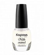 Базовое покрытие для ногтей Kapous Hilac Milk enamel, 12мл, 2147