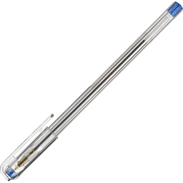 Ручка шариковая Attache Classic синяя, 0.7мм