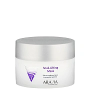 Маска для лица Aravia Snail-Lifting Mask, лифтинговая с муцином улитки, 150мл