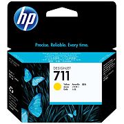 Картридж струйный Hp 711 CZ132A, желтый