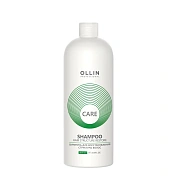 Шампунь Ollin Care для восстановления структуры волос, 1л