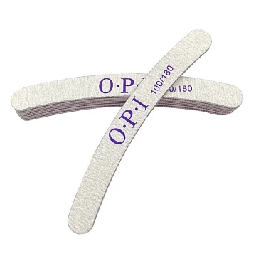 Пилка для ногтей Opi бумеранг 100/180