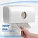 Диспенсер для полотенец листовых Kimberly-Clark Aquarius 6956, белый