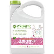 Средство для стирки Synergetic Эко для всех видов тканей, 2.75л