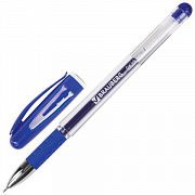 Ручка гелевая Brauberg Geller синяя, 0.5мм