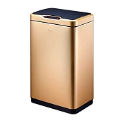 Мусорное ведро Eko 50л, шампань, сенсорное, EK9278 BP-50L-CG