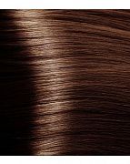 Краска для волос Kapous Hyaluronic HY 5.43, светлый коричневый медный золотистый, 100мл