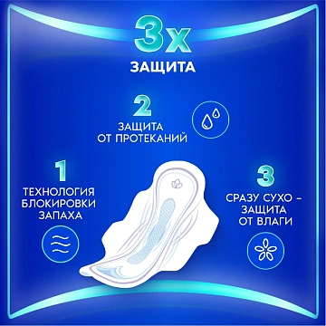 Прокладки Always Ultra Light Duo 20шт