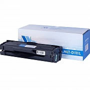 Картридж лазерный Nv Print MLTD111L, черный, совместимый