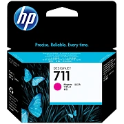 Картридж струйный Hp 711 CZ131A, пурпурный