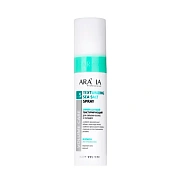 Спрей для волос Aravia Professional Texturizing Sea Salt Spray, солевой текстурирующий для объема волос и укладок, 250мл