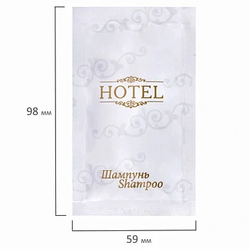 Шампунь Hotel 10мл, 500шт/уп