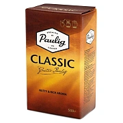 Кофе молотый Paulig Classic 500г, пачка