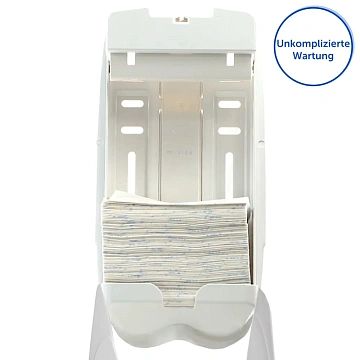 Диспенсер для туалетной бумаги листовой Kimberly-Clark Aquarius 6946, белый