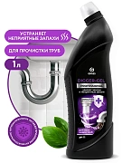 Средство для прочистки труб Grass Digger-gel Professional 1л, гель, 125569
