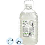 Жидкое мыло наливное Grass Milana 5кг, эконом, 125352