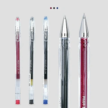 Ручка гелевая Pilot BL-G1-5T красная, 0.5мм