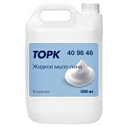 Жидкое мыло-пена наливное Tork Advanced 5л, белое, 409846