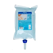 Гель для душа и шампунь в картридже Keman S1 бесцветный, 1л, 100030-БЦ1000