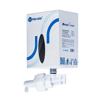 Жидкое мыло в картридже Merida Harmony Click Premium LFM101, 800мл, пенное, для механичсекого дозатора