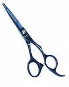 Ножницы парикмахерские Kapous Pro-scissors B прямые, 5.5', голубой футляр