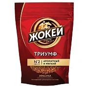 Кофе растворимый Жокей Триумф 450г, пакет