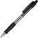 Ручка шариковая автоматическая Pilot Super Grip BPGP-10R-F черная, 0.7мм