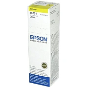 Картридж струйный Epson C13 T67344A, желтый