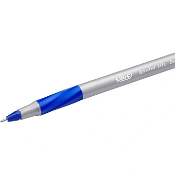 Шариковая ручка Bic Round Stic Exact синяя, 0.28мм