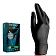 Перчатки нитриловые Benovy Nitrile MultiColor BS р.М, черные, 50 пар