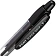 Ручка шариковая автоматическая Pilot Super Grip BPGP-10R-F черная, 0.7мм