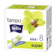 Тампоны Bella Premium Comfort Super Plus без аппликатора 8шт