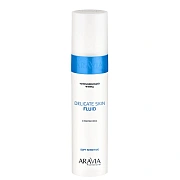 Флюид для лица и тела Aravia Delicate Skin Fluid, успокаивающий с маслом овса, 250мл