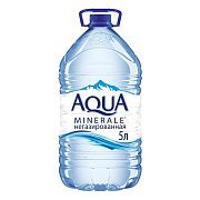 Вода питьевая Aqua Minerale без газа, 5л, ПЭТ
