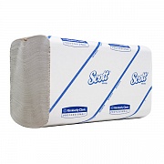 Бумажные полотенца Kimberly-Clark Scott Perfomance Растворимые 6659, листовые, белые, Z укладка, 300