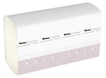 Бумажные полотенца Veiro Professional Premium H2, 2 слоя, Z-сложение, 200лист, белые, KZ303