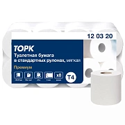Туалетная бумага Tellus (tork) Premium T4, 120320, 2 слоя, белая, 8 рулонов