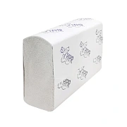 Бумажные полотенца Flypapir Eco H2, 2 слоя, Z-сложение, 160лист, белые, 20 пачек, 22г/м2, 272185-М