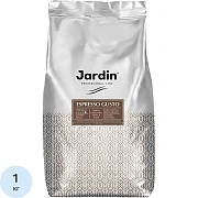 Кофе в зернах Jardin Espresso Gusto 1кг, пачка, для сегмента HoReCa