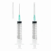 Шприцы одноразовые Sfm 3-х компонентные 10мл, игла 0,8х40 - 21G, 100шт, коробка