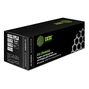 Картридж лазерный Cactus CS-CB436AS, №36А, черный