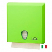 Диспенсер для полотенец листовых Lime зеленый, maxi, Z  укладка, A70610EVS