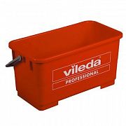 Ведро Vileda Professional Эволюшн 22л, для мытья окон, красное, 500118