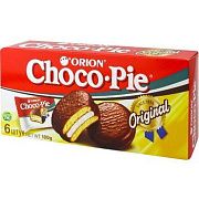 Печенье Orion Choco Pie 180г, 6шт