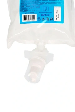 Пенное мыло в картридже Keman К4 800мл, бесцветное, 100128-0800