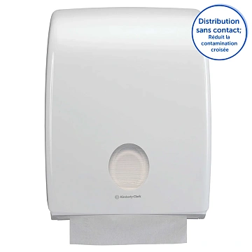 Диспенсер для полотенец листовых Kimberly-Clark Aquarius 6954, белый